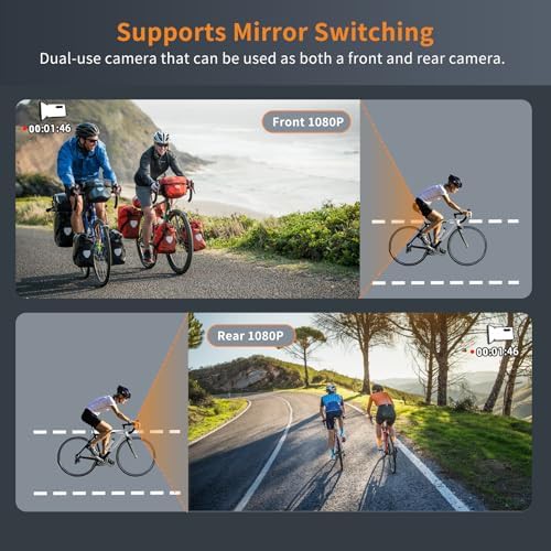 Rear view camera for bicycles and ebikes — photo 5