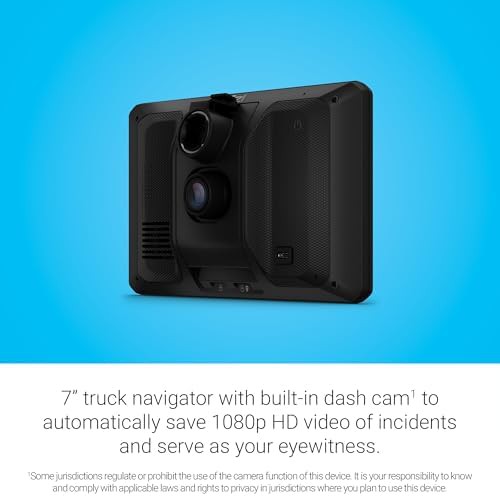Truck navigator with built-in dash camera — photo 3