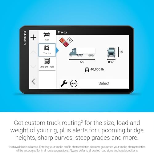 Truck navigator with built-in dash camera — photo 4