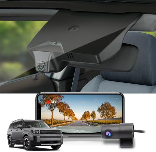 Hyundai Santa Fe dual 4K camera