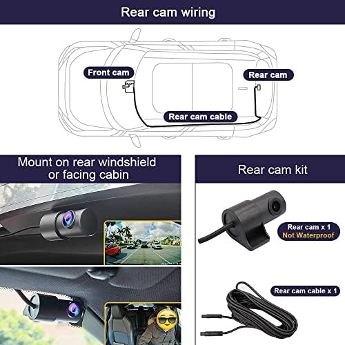 Hyundai Santa Fe dual 4K camera — photo 4