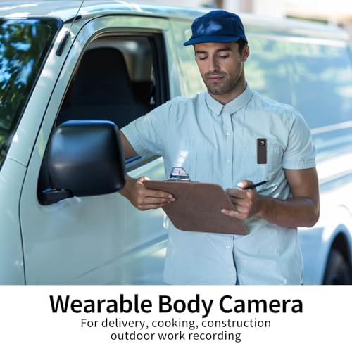 Wearable action camera with 128GB card — photo 4