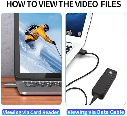 Wearable action camera with 128GB card — photo 5