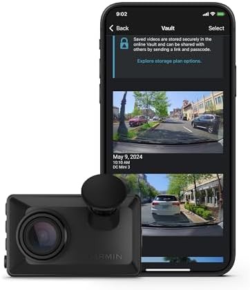 Compact high definition dash camera