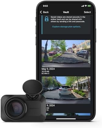 Ultracompact hidden mini dash camera