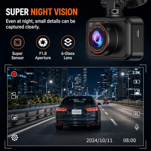 Dual channel front and rear camera with screen — photo 4