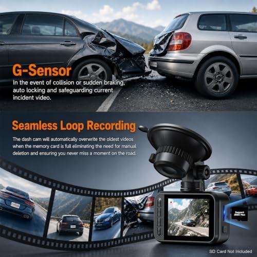 Dual channel front and rear camera with screen — photo 5