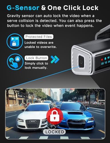 Front 4K and rear 1080p dash cam — photo 4