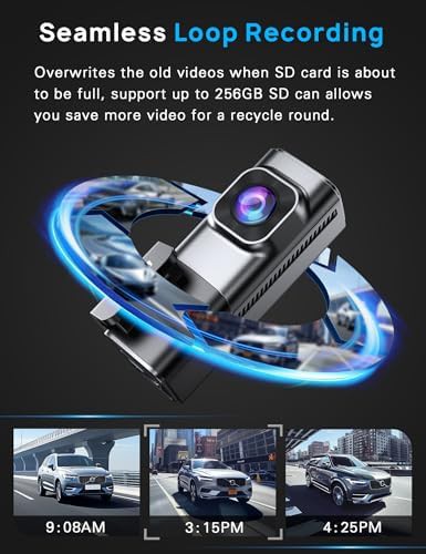 Front 4K and rear 1080p dash cam — photo 5