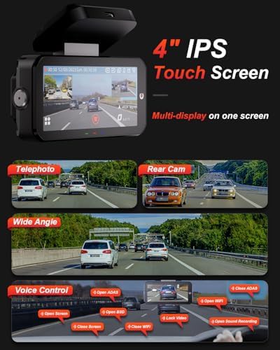 Triple lens camera with telephoto license capture — photo 5