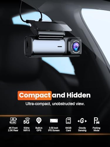 Dual 4K and 2.5K Dash Cam System — photo 3