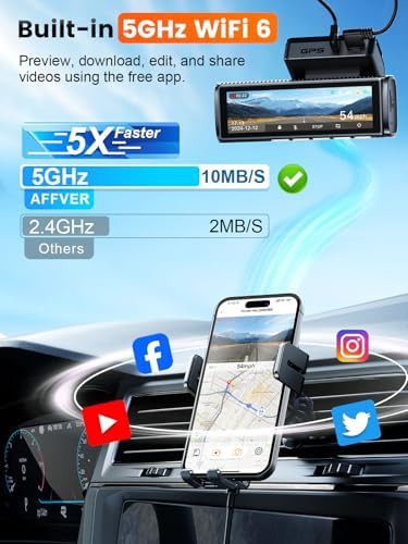 Dual 4K and 2.5K Dash Cam System — photo 4