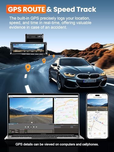Dual 4K and 2.5K Dash Cam System — photo 5