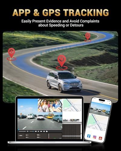 Dual channel dash cam with interior lens — photo 5