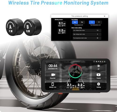 Motorcycle navigation system with three cameras — photo 4