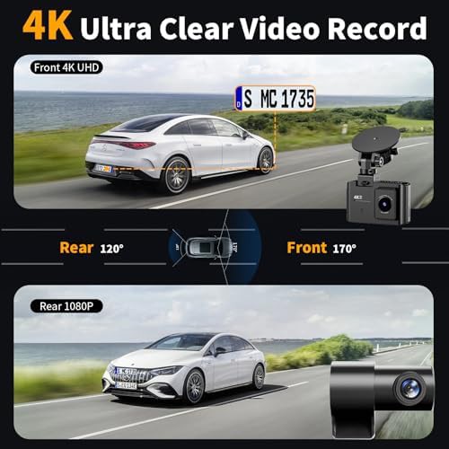 High resolution dual camera with parking mode — photo 3