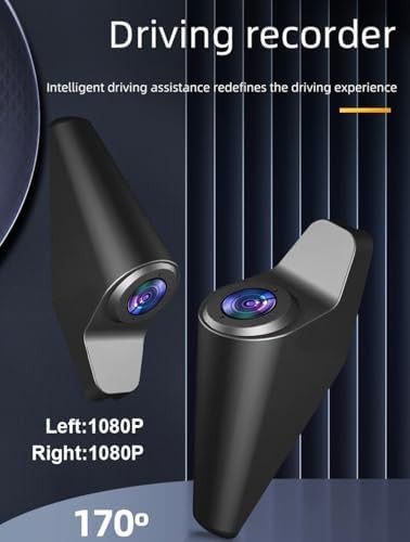 Panoramic four channel mirror dash cam — photo 4