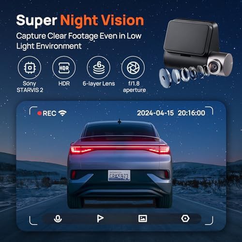 Dual channel dash cam with LTE support — photo 4