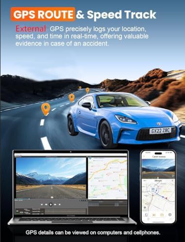 Mirror mounted dual channel dash camera — photo 4