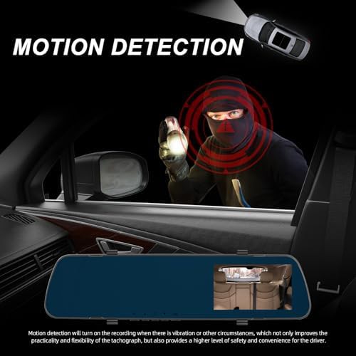 Four inch mirror cam with IPS screen — photo 3