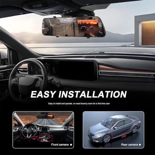 Four inch mirror cam with IPS screen — photo 4