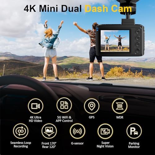 Dual channel 4K cam with 5GHz WiFi — photo 3