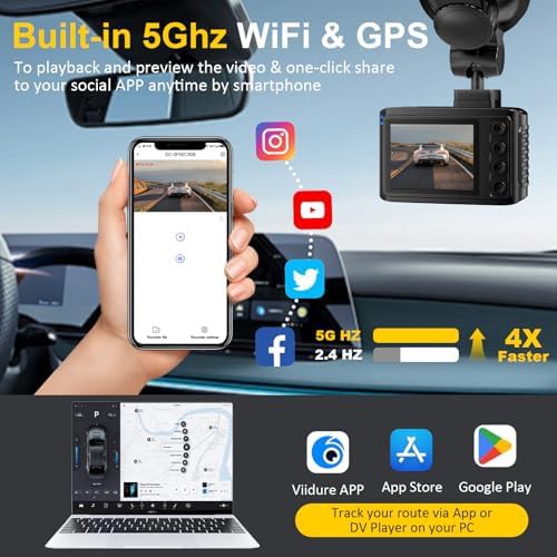 Dual channel 4K cam with 5GHz WiFi — photo 4