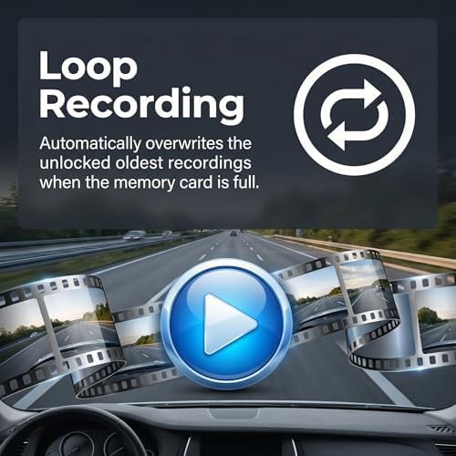 Mirror dash cam with four inch screen — photo 5