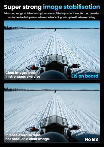 Waterproof motorcycle camera with image stabilization — photo 3