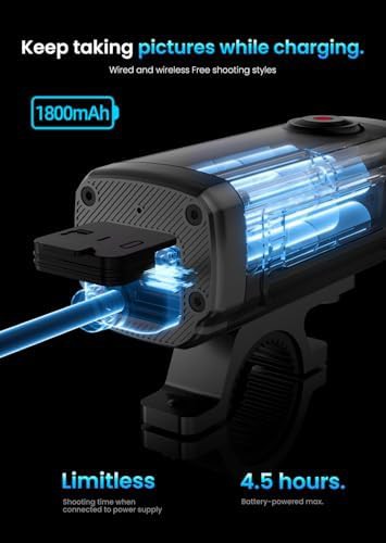 Waterproof motorcycle camera with image stabilization — photo 4
