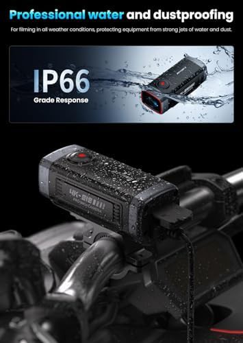 Waterproof motorcycle camera with image stabilization — photo 5