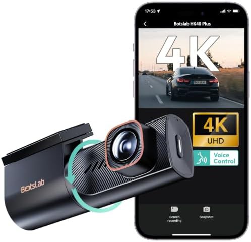 Botslab HK40 Plus 4K front dash cam