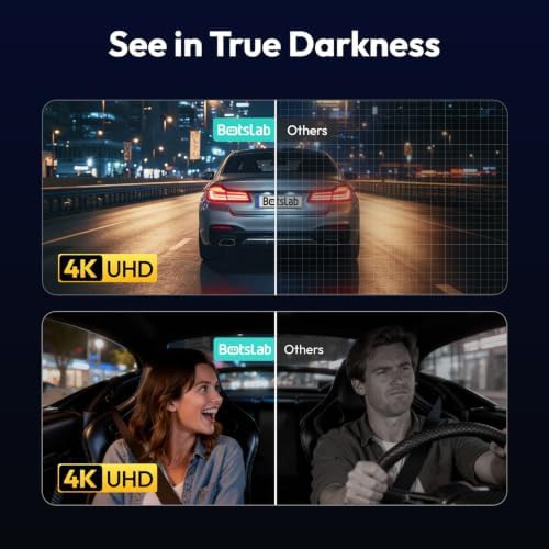 Botslab HK40 Plus 4K front dash cam — photo 3