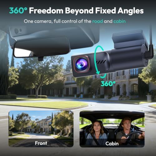 Botslab HK40 Plus 4K front dash cam — photo 4