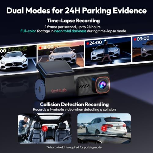 Botslab HK40 Plus 4K front dash cam — photo 5