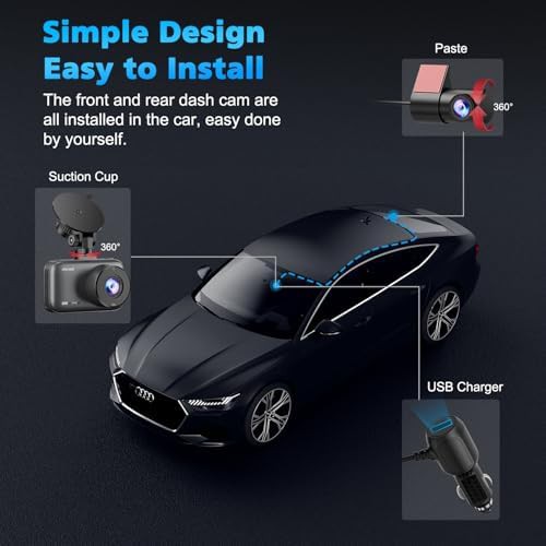 Dual 4K Dash Cam with CPL Filter — photo 5