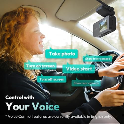 Botslab G980H 4K Starvis taxi dual dash cam — photo 4