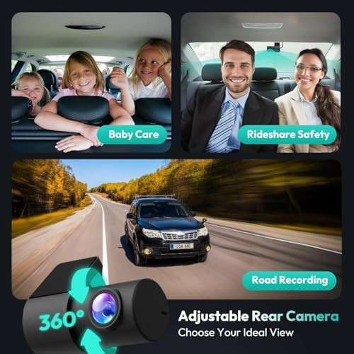 Botslab G980H 4K Starvis taxi dual dash cam — photo 5