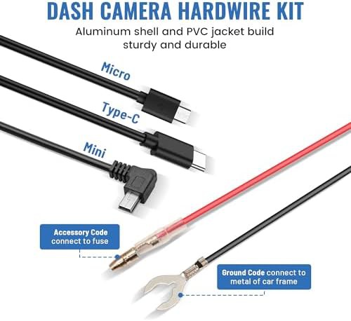 Universal three in one hardwire kit — photo 5