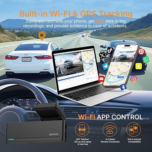 Mini dual dash cam with 2K front — photo 3