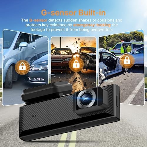 Mini dual dash cam with 2K front — photo 5