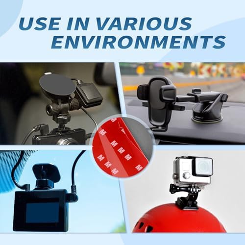 Heat resistant adhesive pads for dash cams — photo 4