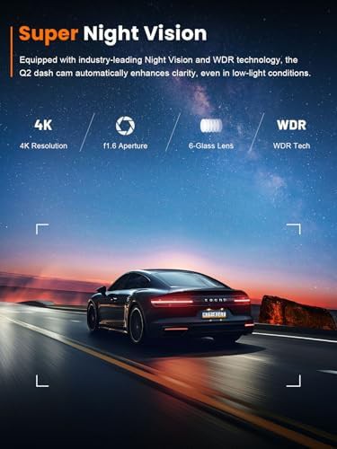 Mini hidden 4K dash cam with WiFi — photo 5