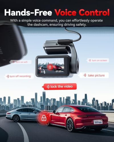 Pro 4K dash cam with WiFi 6 transfer — photo 4