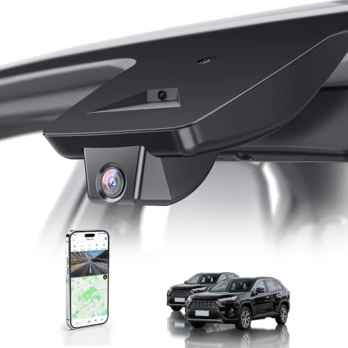 Toyota RAV4 4K dash cam no vent