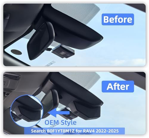 Toyota RAV4 4K dash cam no vent — photo 3