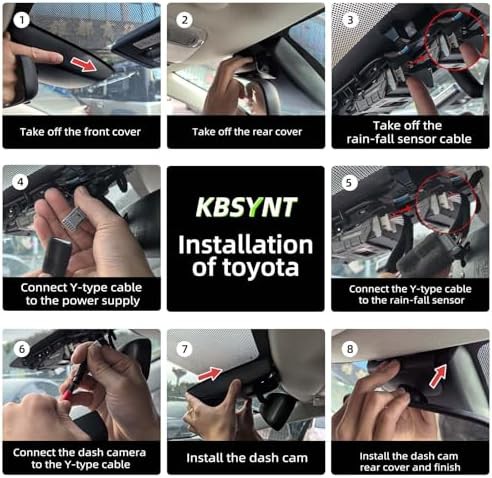 Toyota RAV4 4K dash cam no vent — photo 4