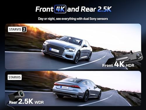 Pro Max Mirror Dash Cam with IMX678 Sensor — photo 4