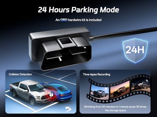Pro Max Mirror Dash Cam with IMX678 Sensor — photo 5