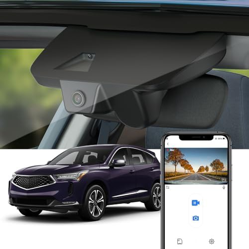Integrated 4K dash cam for Acura RDX
